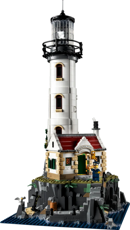 LEGO Motorized Lighthouse 21335 Ideas