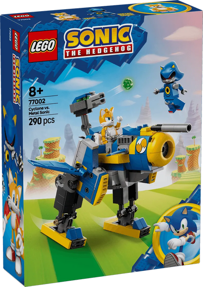 LEGO Cyclone vs. Metal Sonic 77002 Sonic LEGO SONIC @ 2TTOYS | Official LEGO shop😊🥰 LEGO €. 25.49