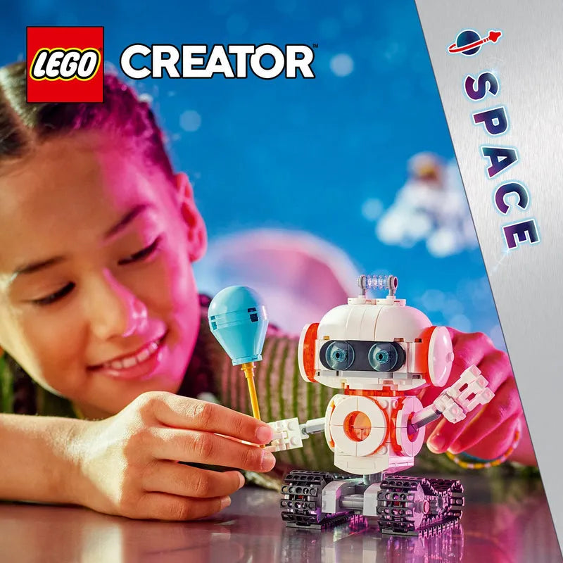 LEGO Space Robot 31164 Creator 3 in 1 Pre-Order: January 2025)