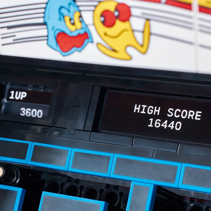 LEGO The PAC-MAN arcade 10323 Icons