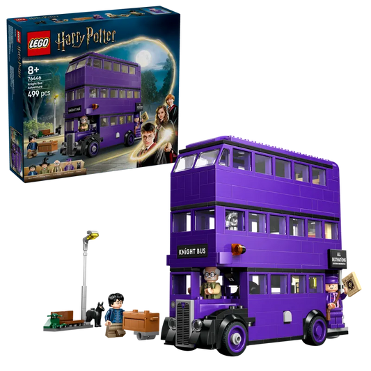 LEGO Knight Bus Adventure 76446 Harry Potter (NOTE: Delivery: March 1, 2025)