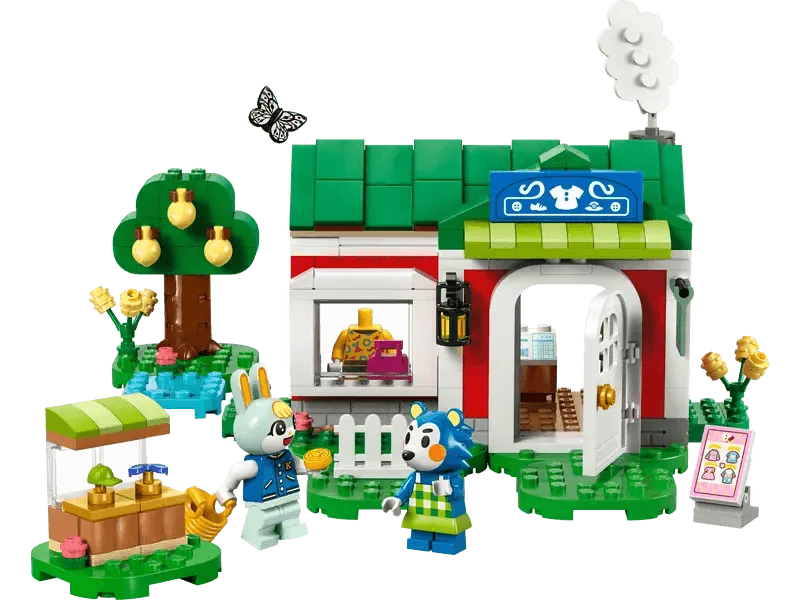 LEGO Able Sisters' Dressmaking Workshop 77055 Animal Crossing (Delivery: January 2025)