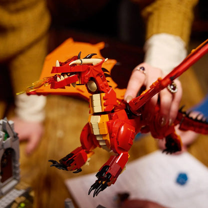 LEGO Dungeons &amp; Dragons: The Red Dragon's Tale 21348 Ideas