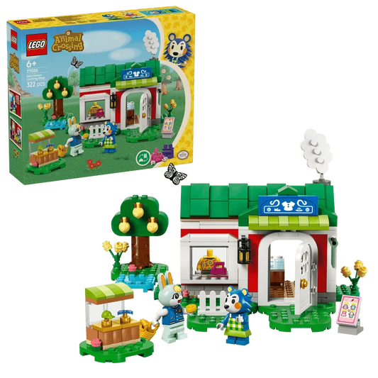 LEGO Able Sisters' Dressmaking Workshop 77055 Animal Crossing (Delivery: January 2025)