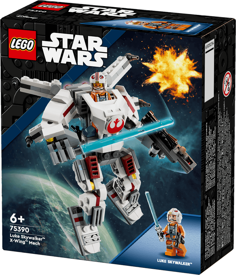 LEGO Luke Skywalker Mech 75390 StarWars (Pre-Order: verwacht juni) LEGO STARWARS @ 2TTOYS LEGO €. 13.49