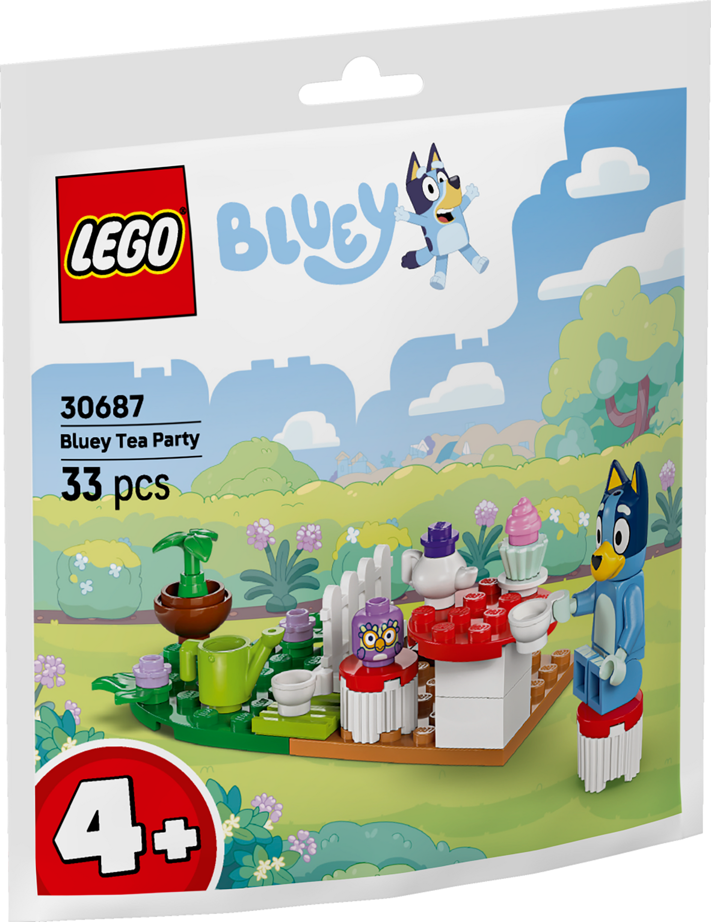 LEGO Bluey's theekransje 30687 Bluey