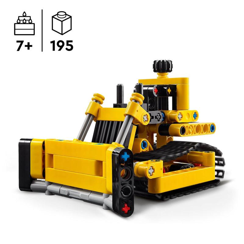 LEGO Bulldozer voor zwaar werk 42163 Technic LEGO TECHNIC @ 2TTOYS LEGO €. 8.49