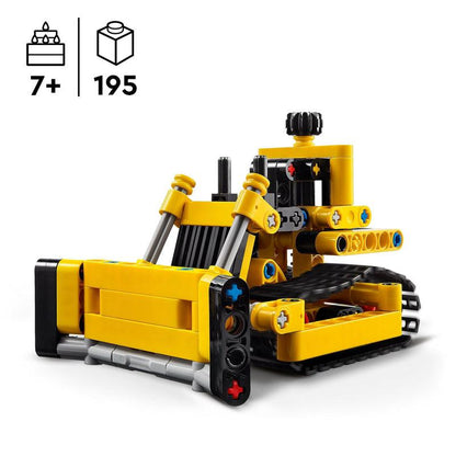 LEGO Bulldozer voor zwaar werk 42163 Technic LEGO TECHNIC @ 2TTOYS LEGO €. 8.49