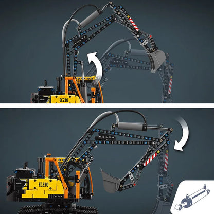 LEGO Volvo FMX Truck &amp; EC230 Electric Excavator 42175 Technic