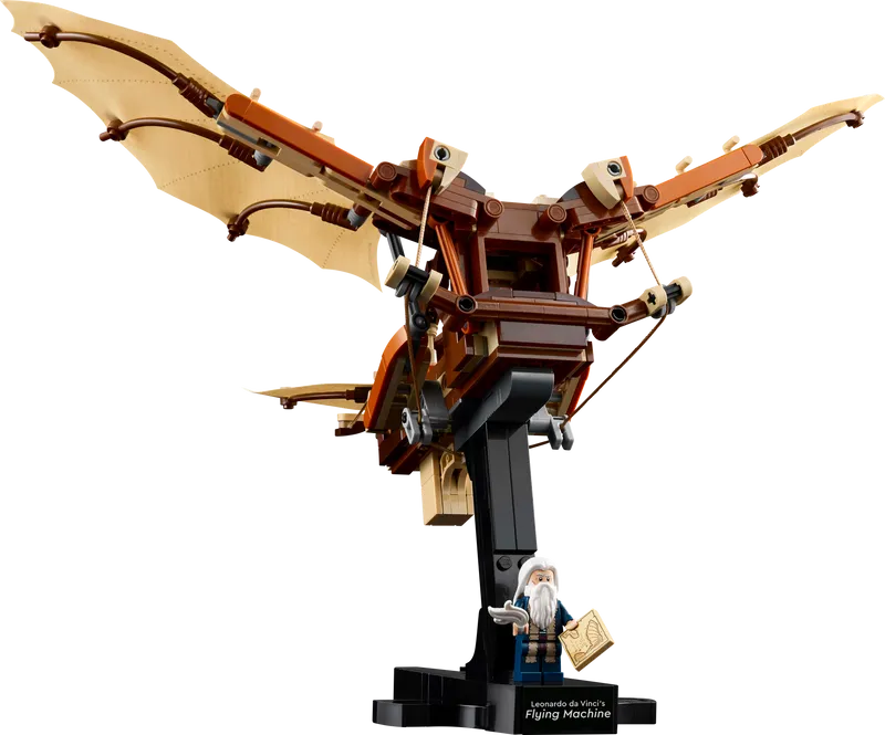 LEGO Leonardo da Vinci's Flying Machine 10363 Icons