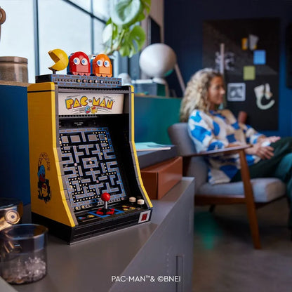 LEGO The PAC-MAN arcade 10323 Icons