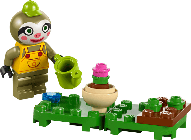 LEGO Leif's Caravan &amp; Garden Shop 77054 Animal Crossing (Delivery: January 2025)