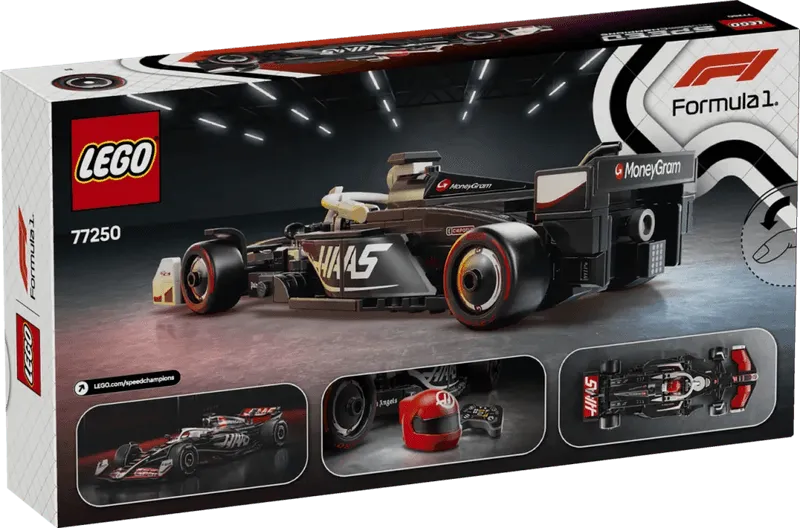 LEGO Haas F1 Race Car 77250 Speedchampions (Delivery: March 1, 2025)