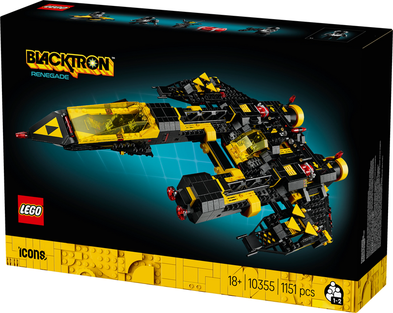 LEGO 10355 The Blacktron Renegade