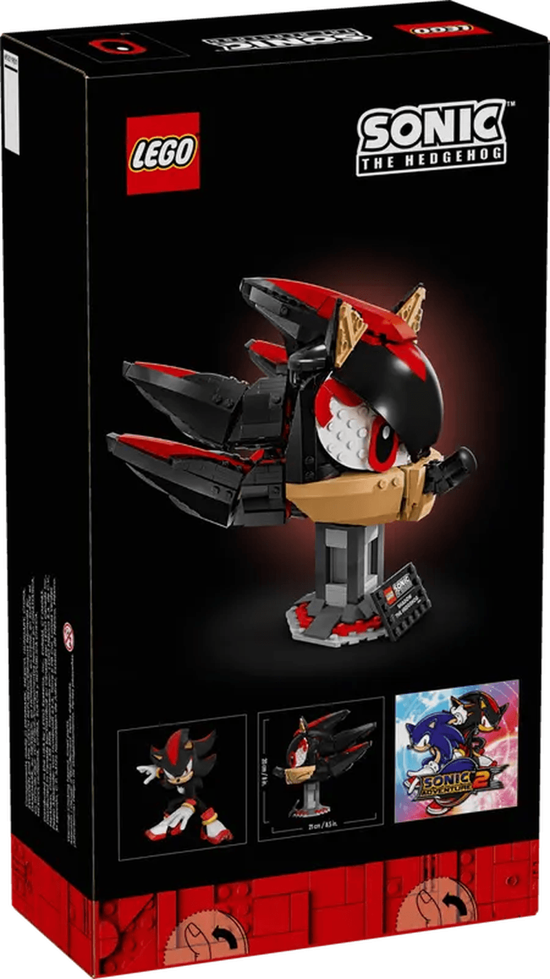 LEGO Shadow the Hedgehog 77000 Sonic (1. Oktober)