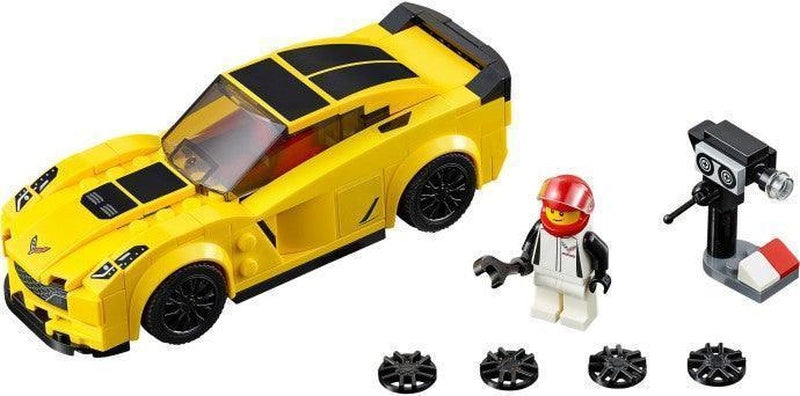 LEGO Chevrolet Corvette Z06 Sportscar 75870 Speedchampions LEGO SPEEDCHAMPIONS @ 2TTOYS | Official LEGO shop😊🥰 LEGO €. 14.99