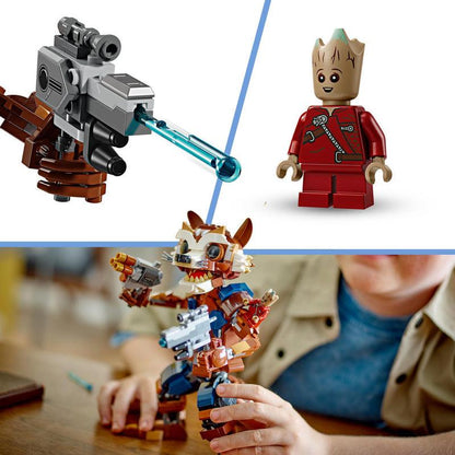 LEGO Rocket & Baby Groot 76282 Superheroes LEGO SUPERHEROES @ 2TTOYS LEGO €. 59.99