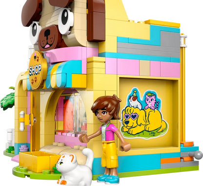 LEGO Animals Accessories Shop 42650 Friends (Pre-Order: January 1)