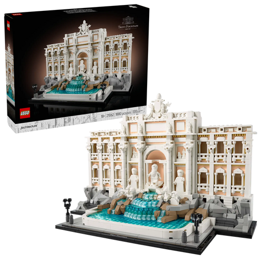 LEGO Trevi Fontein 21062 Architecture (Pre-Order: 1 Maart 2025)