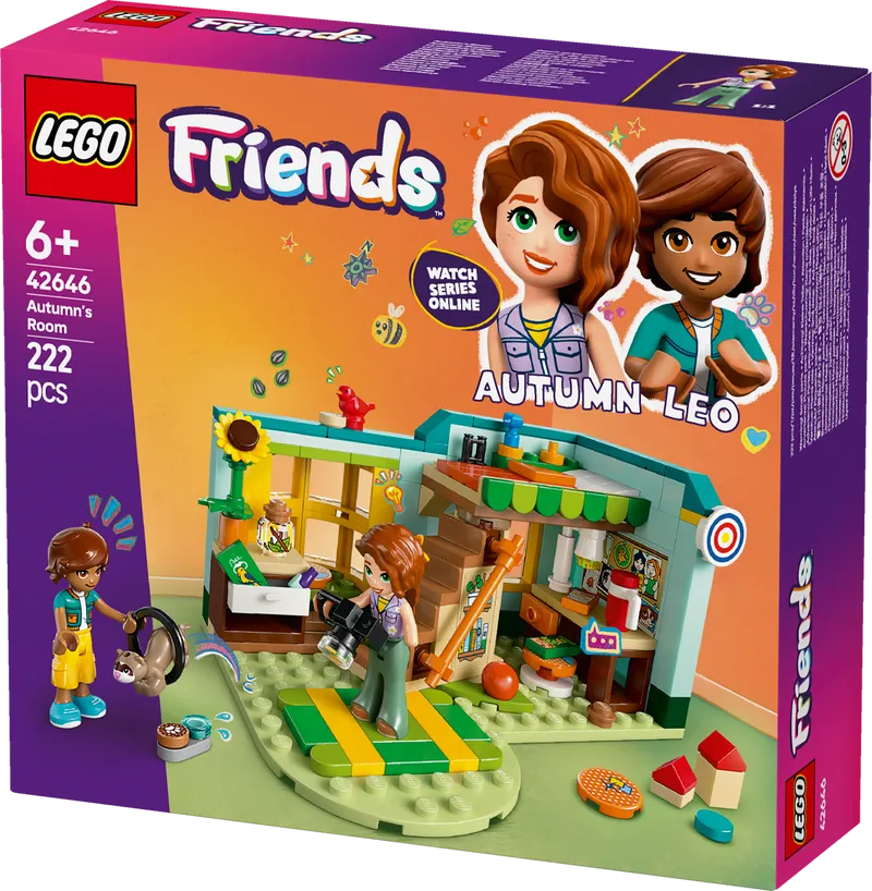 LEGO Autumn's Room 42646 Friends (Pre-Order: January 2025)