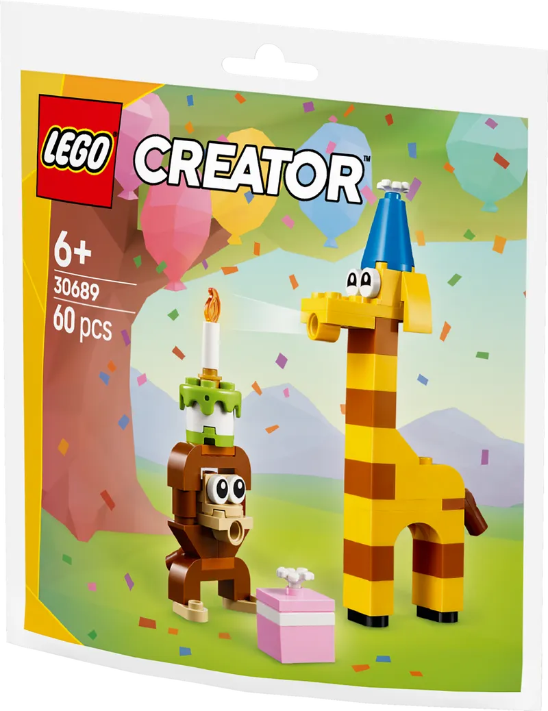 LEGO Birthday Party Animals 30689 Creator