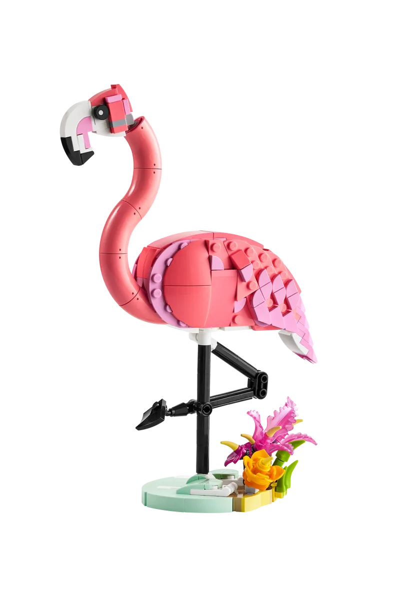 LEGO Wild Animals Pink Flamingo 31170 Creator