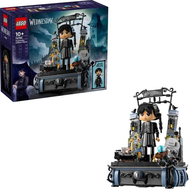 LEGO Wednesday Addams figure 76780 Wednesday