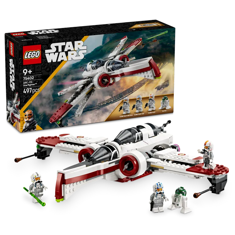 LEGO ARC-170 75402 Starwars (Pre-Order: January)