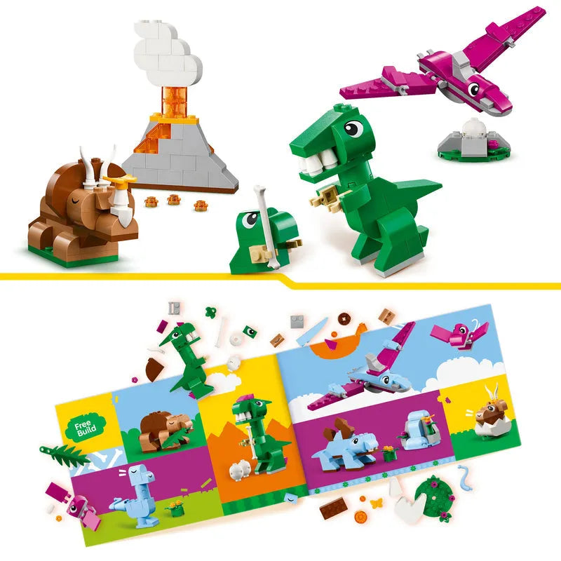 LEGO Creative Dinosaur 11041 (Pre-Order: January 2025)