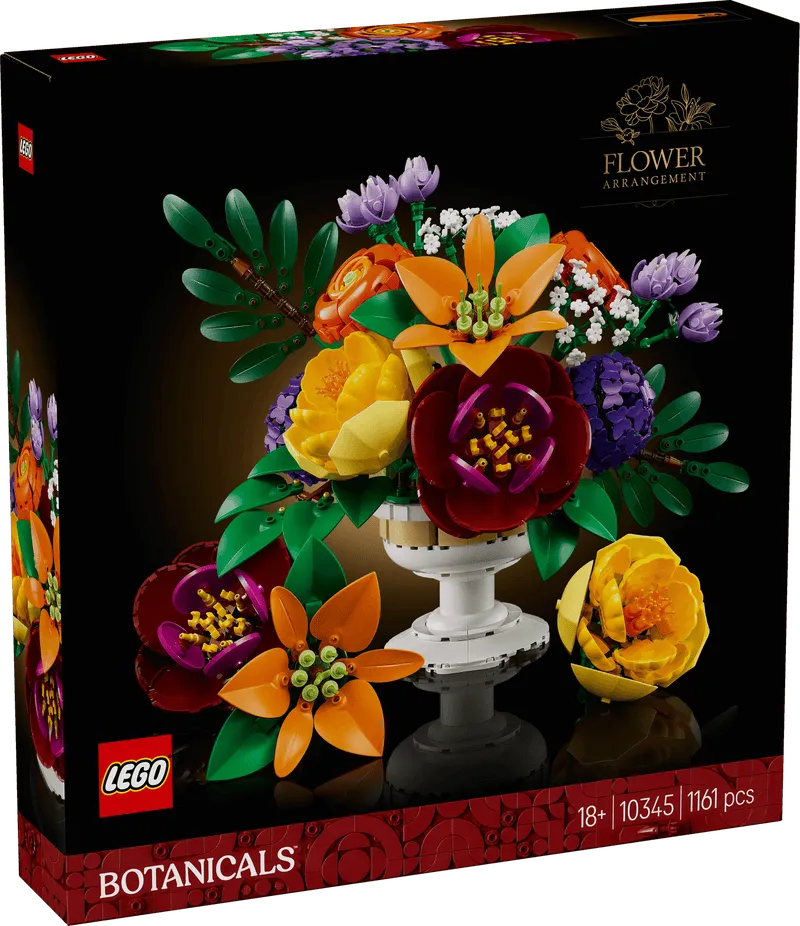 LEGO Flower Arrangement 10345 Botanical Collection (expected February 2025)