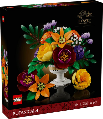 LEGO Flower Arrangement 10345 Botanical Collection (expected February 2025)