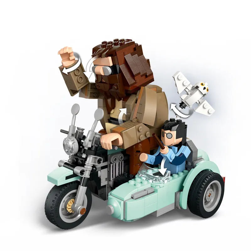 LEGO Hagrid™ &amp; Harry's Motorbike Ride 76443 Harry Potter (Pre-Order: January 2025) 