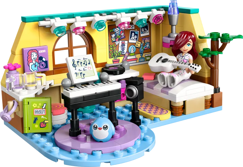 LEGO Paisley's kamer 42647 Friends