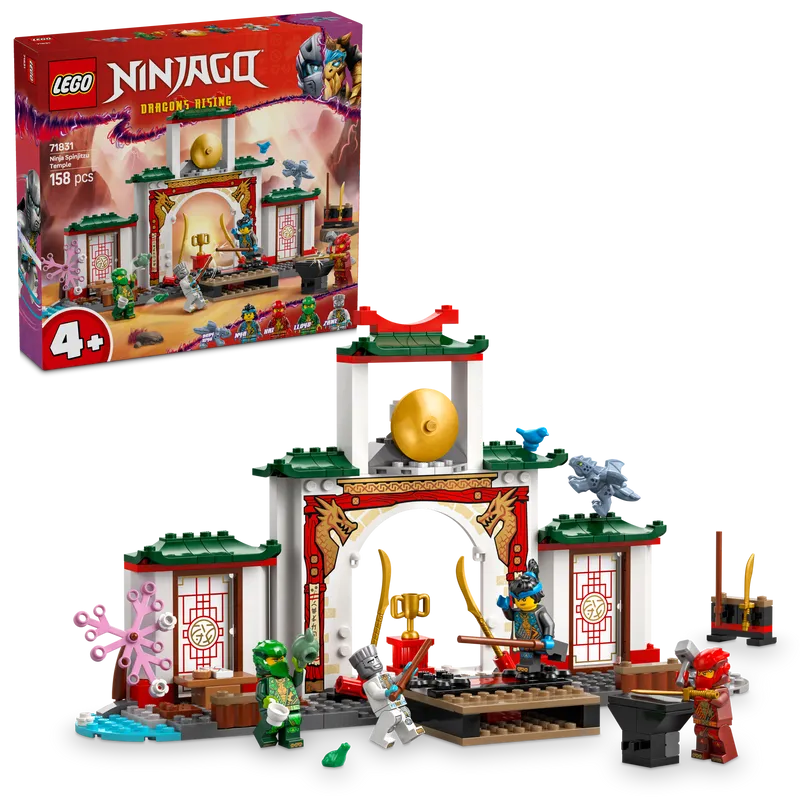 LEGO The Ninja Spinjitzu Tempel 71831 Ninjago -  - 2TTOYS | Official LEGO shop😊🥰