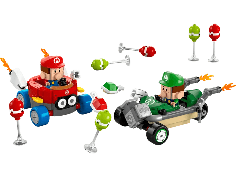 LEGO Mario Kart – Baby Mario vs. Baby Luigi 72034 SuperMario (Delivery: January 1, 2025)