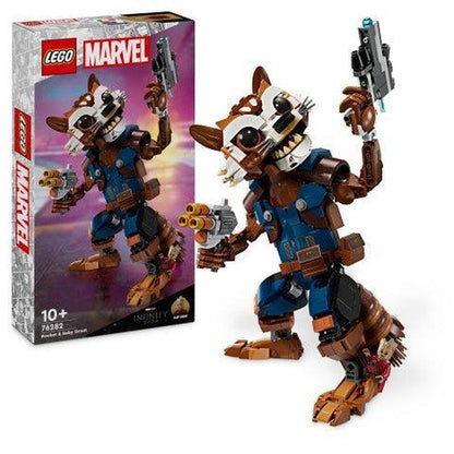 LEGO Rocket & Baby Groot 76282 Superheroes LEGO SUPERHEROES @ 2TTOYS LEGO €. 59.99