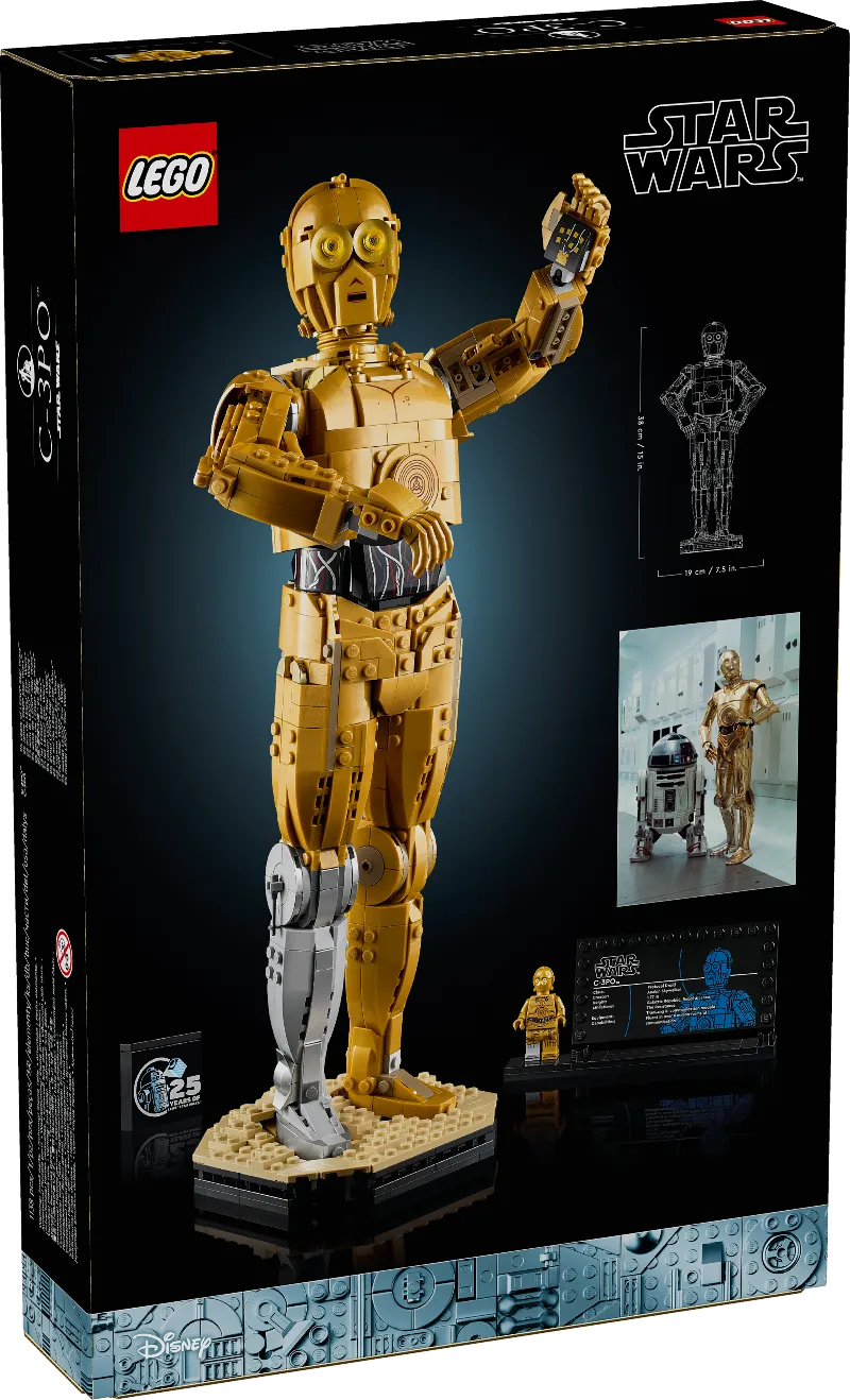 LEGO Star Wars 75398 C-3PO