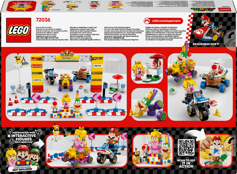 LEGO Mario Kart – Baby Peach &amp; Grand Prix Set 72036 SuperMario