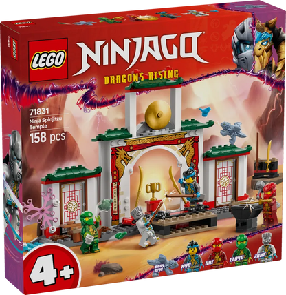 LEGO Ninja Spinjitzu Tempel 71831 Ninjago (Pre-Order: januari 2025) -  - 2TTOYS | Official LEGO shop😊🥰