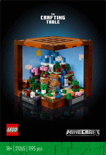 LEGO The Crafting Table 21265 Minecraft