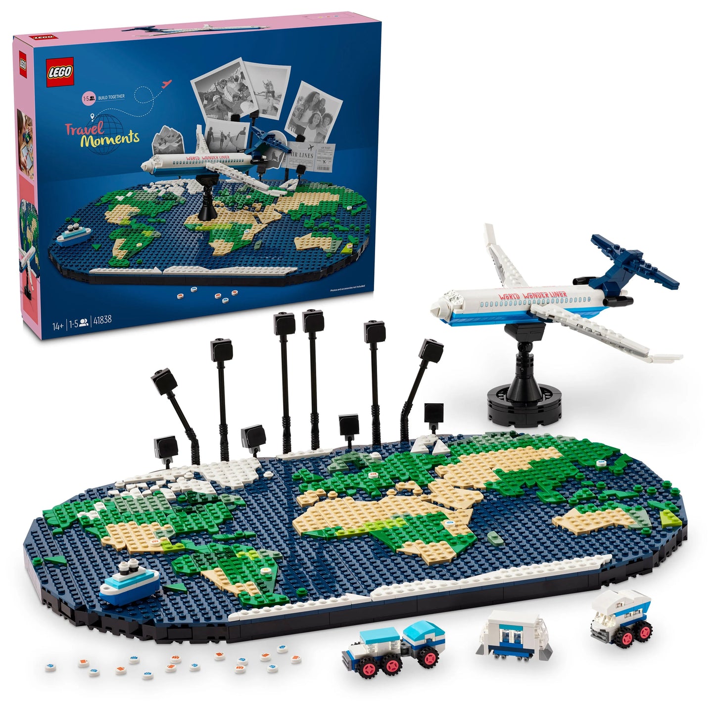 LEGO Travel Moments 41838 Travel Moments