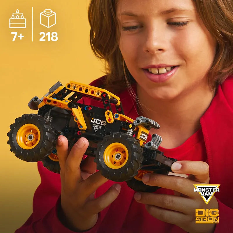 LEGO Monster Jam DIGatron Monster Truck 42199 Technic (Pre-Order: January 2025)