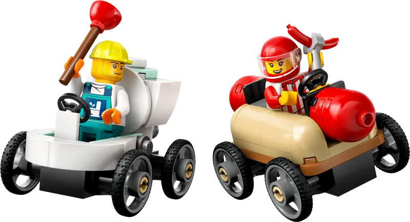 LEGO Snelle Schans voor raceauto's 60460 City