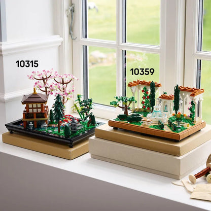 LEGO Garden with Fountain 10359 Icons