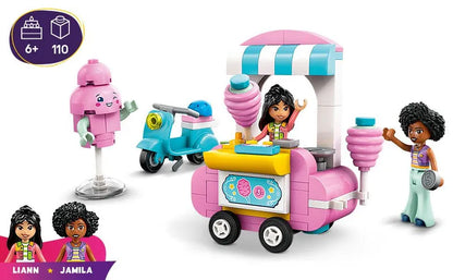 LEGO Cotton Candy &amp; Bone Cars 42643 Friends (Pre-Order: January 2025)