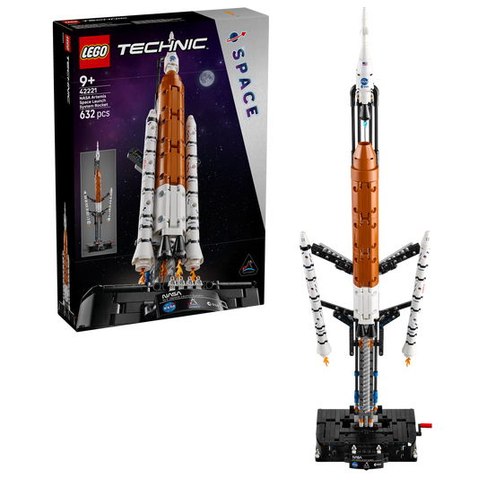 LEGO® Technic NASA Artemis Ruimteraket - Modelbouwset voor Kinderen - 42221