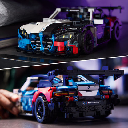 LEGO Technic BMW M4 GT3 EVO Racewagen – Bouwpakket voor Kinderen met V6-motor, Sturing en Deuren die Open Kunnen – Cadeau voor Jongens vanaf 11 Jaar en Motorsportfans – 42226