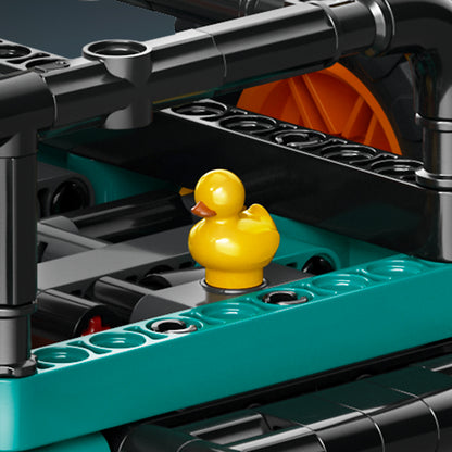 LEGO Technic Jeep Wrangler Rubicon Terreinwagen – Offroad Voertuig Bouwpakket voor Kinderen met V6-motor, Sturing en Vering – STEM Verjaardagscadeau voor Jongens en Tieners vanaf 10 Jaar – 42227