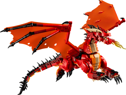 LEGO Dungeons &amp; Dragons: The Red Dragon's Tale 21348 Ideas