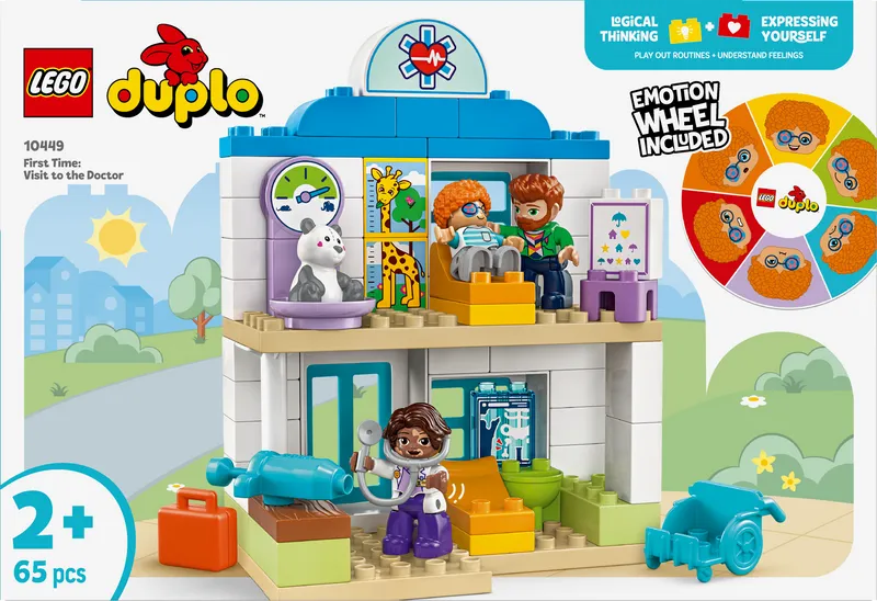 LEGO First Visit to the Doctor 10449 DUPLO (Pre-Order: January 2025)